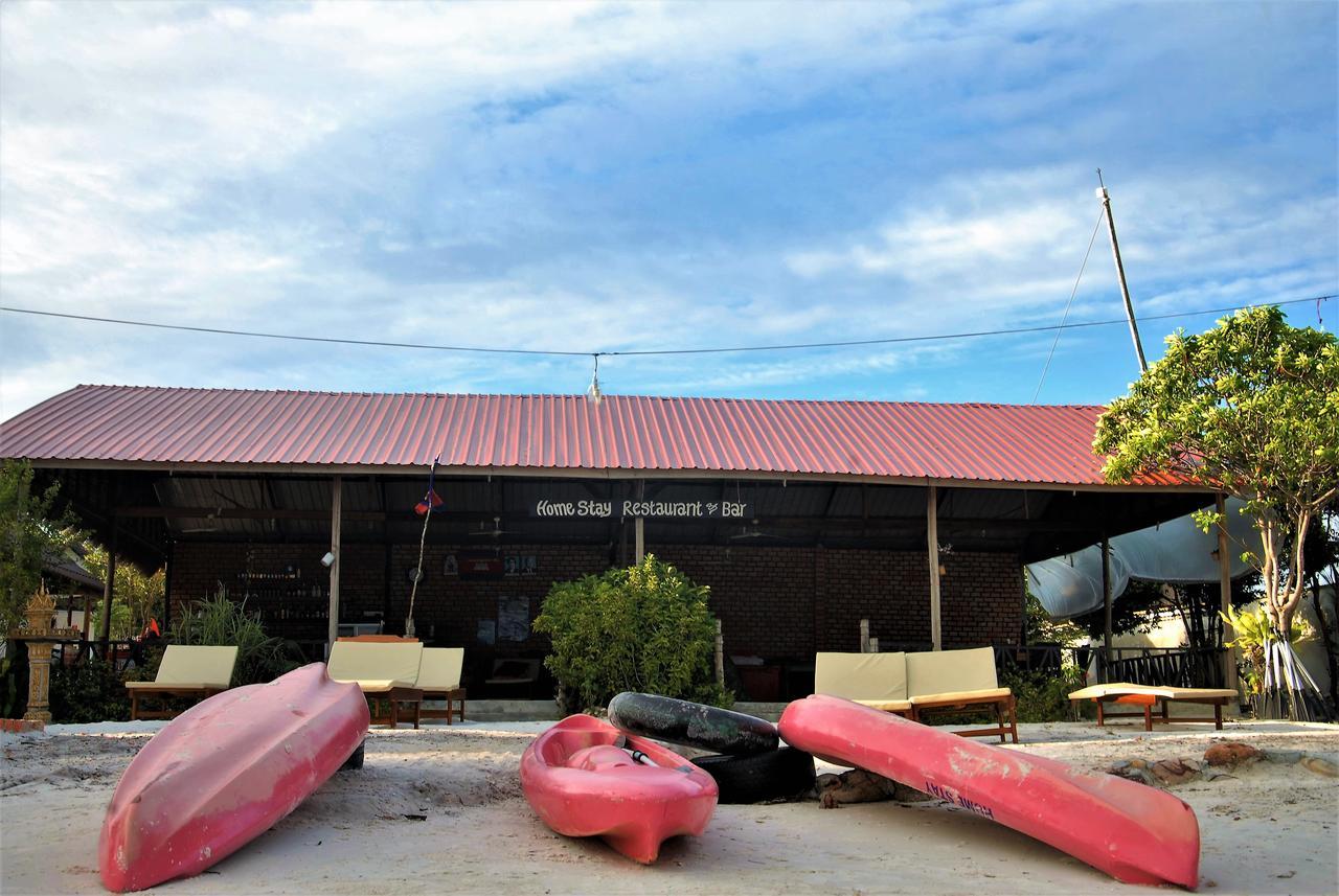 Home Stay Resort เกาะรงสำลน ภายนอก รูปภาพ