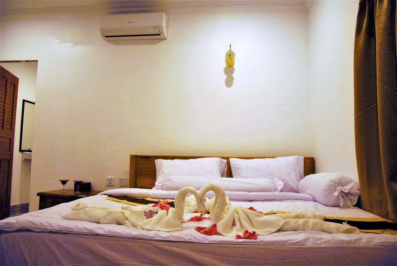 Home Stay Resort เกาะรงสำลน ภายนอก รูปภาพ