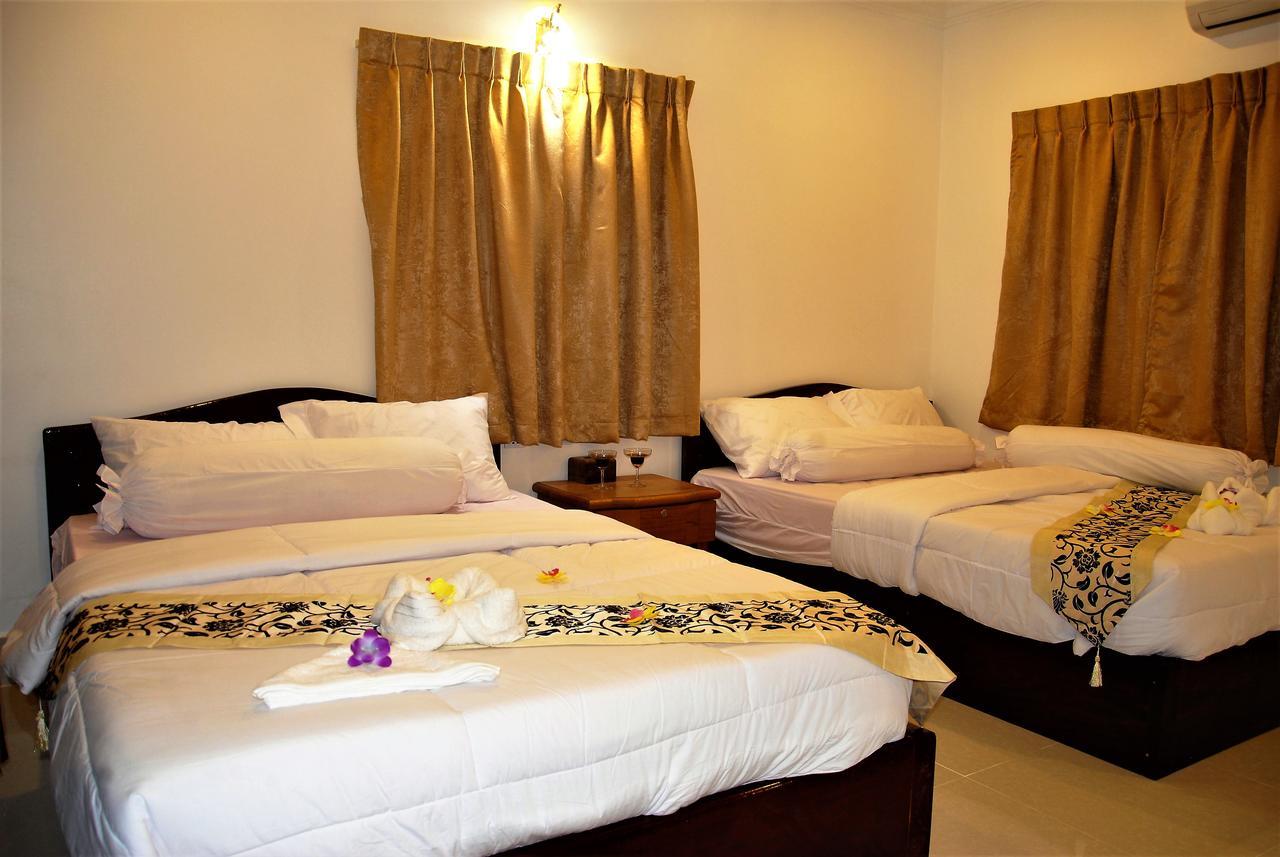 Home Stay Resort เกาะรงสำลน ภายนอก รูปภาพ