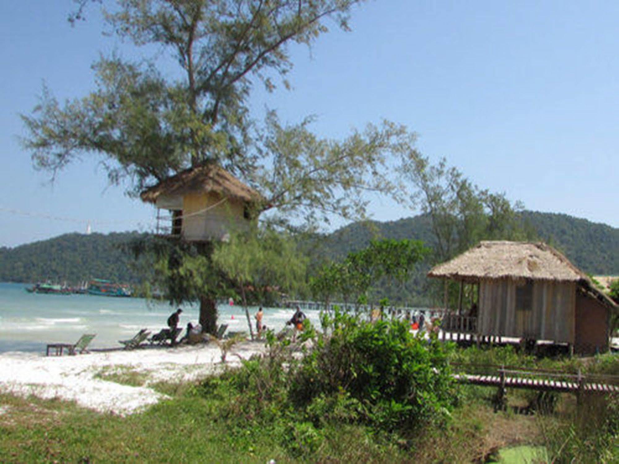 Home Stay Resort เกาะรงสำลน ภายนอก รูปภาพ