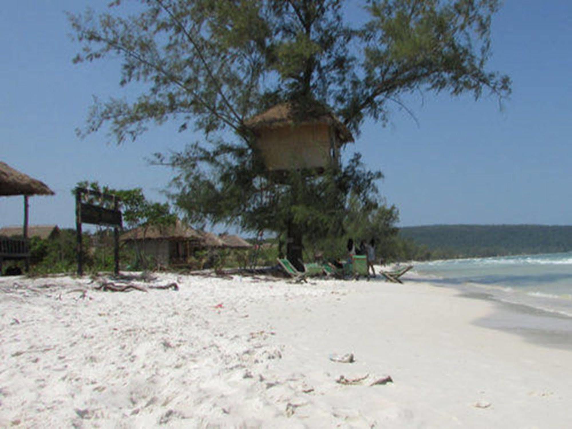Home Stay Resort เกาะรงสำลน ภายนอก รูปภาพ