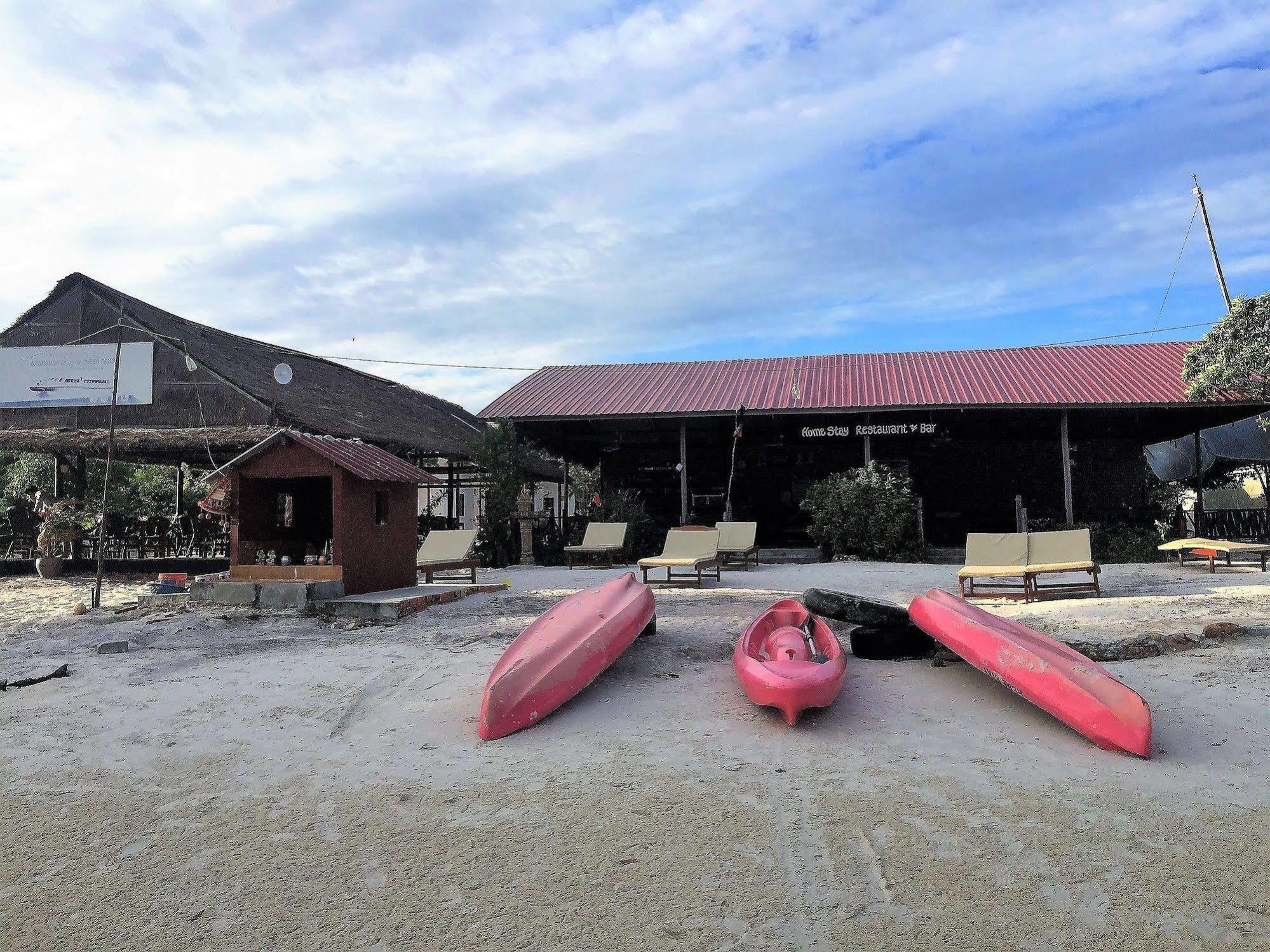 Home Stay Resort เกาะรงสำลน ภายนอก รูปภาพ