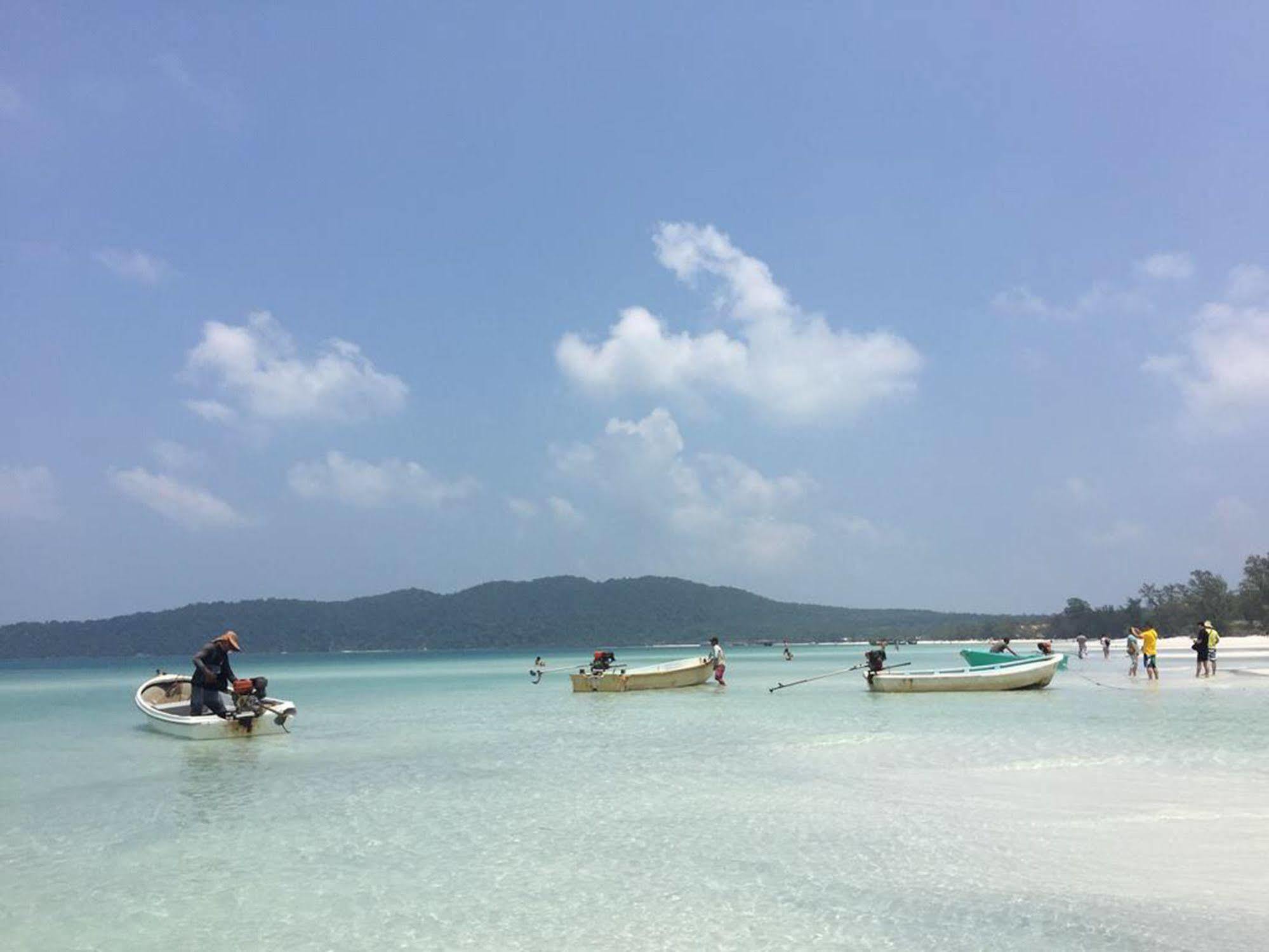 Home Stay Resort เกาะรงสำลน ภายนอก รูปภาพ