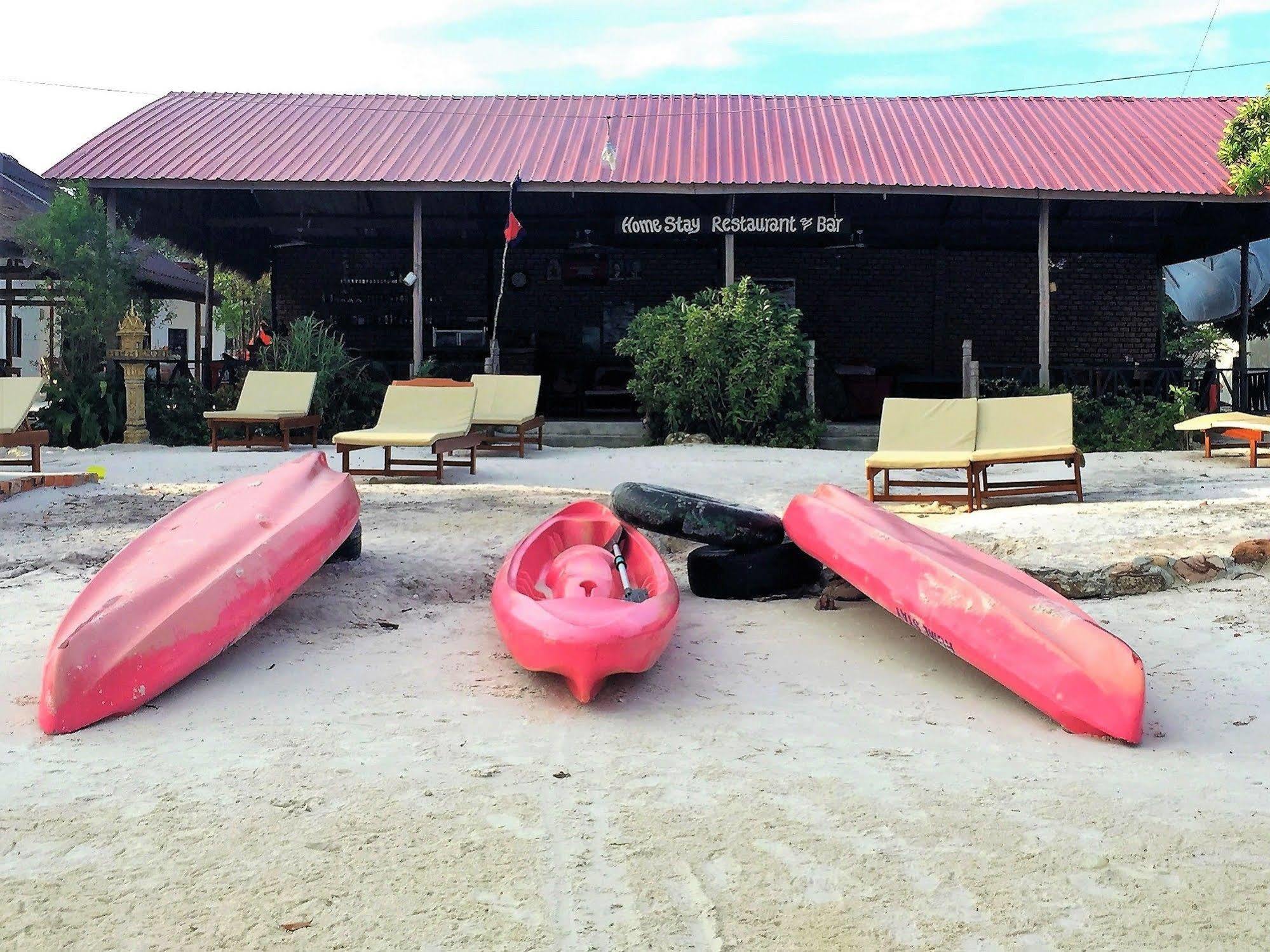 Home Stay Resort เกาะรงสำลน ภายนอก รูปภาพ